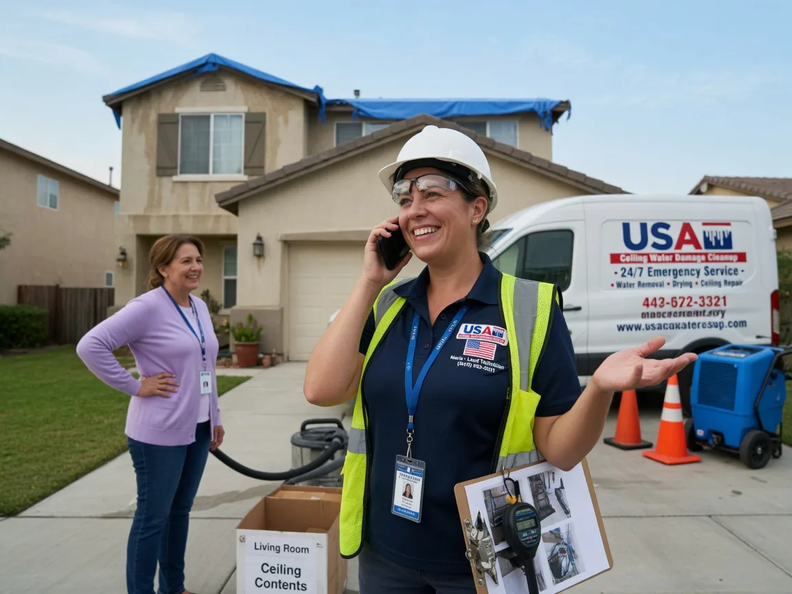 Ceiling Water Damage Restoration San Tan Valley, AZ FAQs