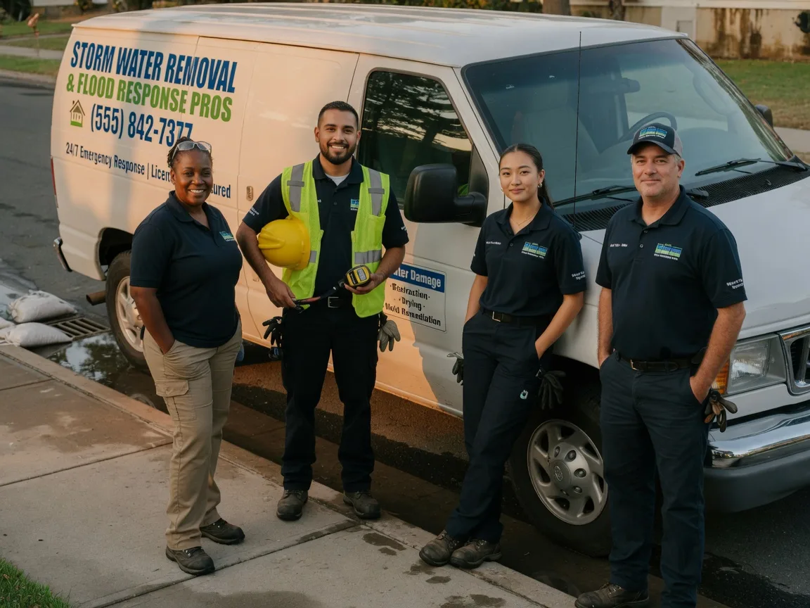 Storm Damage Water Removal company in San Tan Valley, AZ