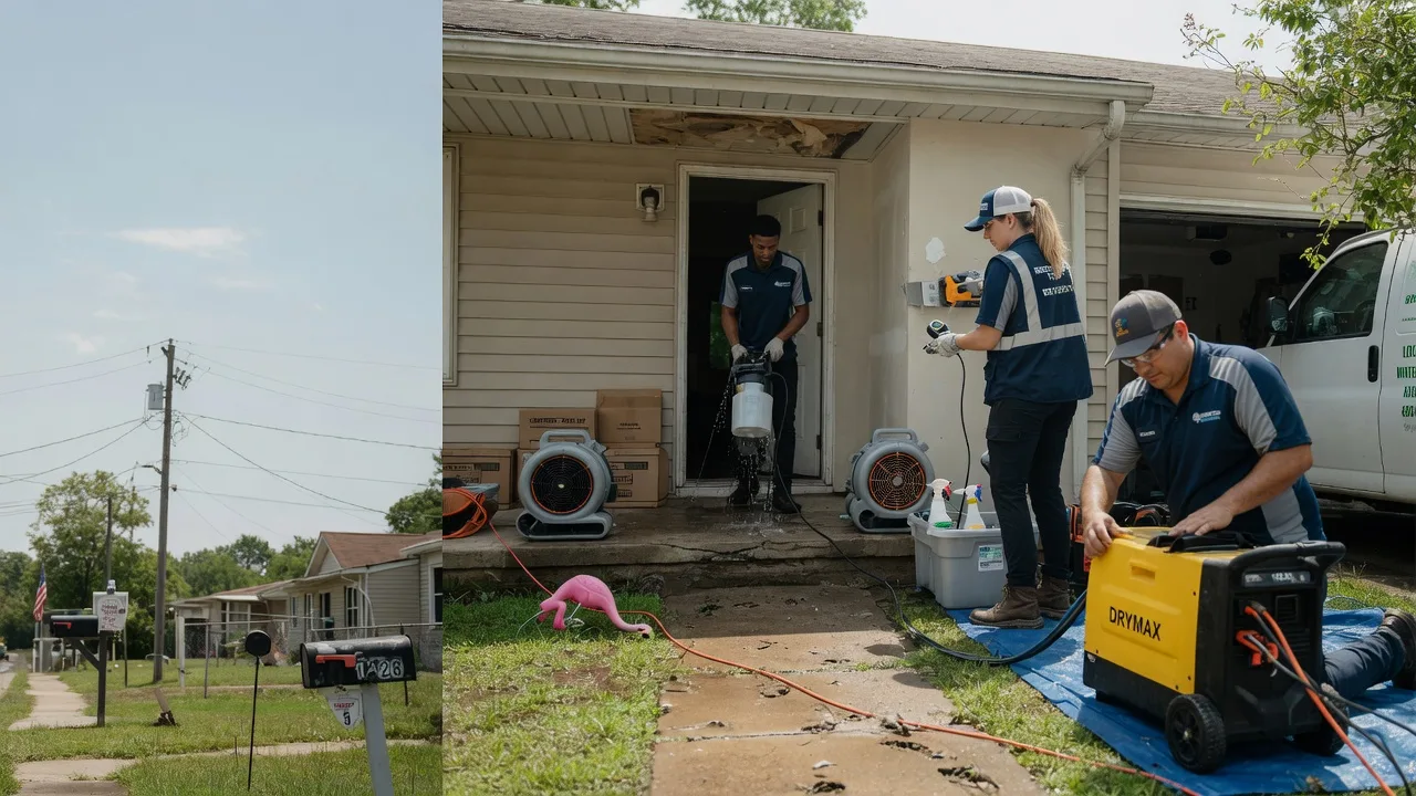 Storm Damage Water Removal in San Tan Valley, AZ near me